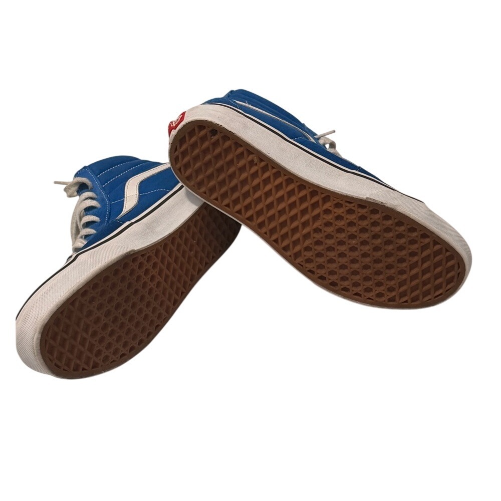 Vans Royal Blue High-Tops Men's Size 7 Women's Size 8.5 - Picture 6 of 7